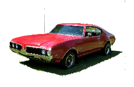 69 Olds Cutlass Supreme