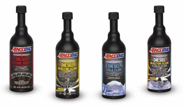 Amsoil Diesel Fuel Additives