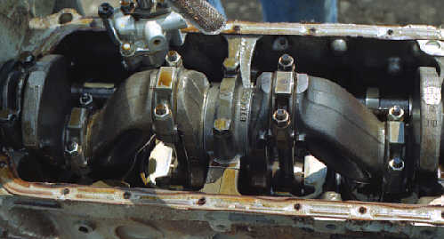 genset bottom end, 19,000 plus hours of operation