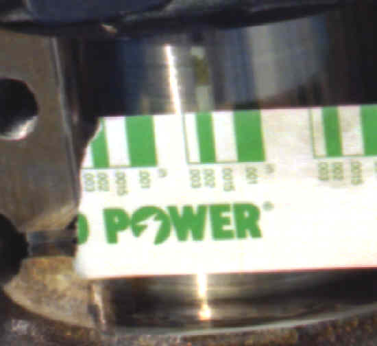 genset cylinder cross hatch, 19,000 plus hours of operation