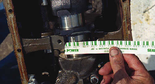 genset cylinder cross hatch, 19,000 plus hours of operation