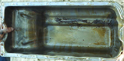 genset cam follower cover, 19,000 plus hours of operation