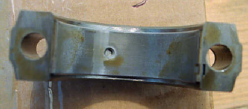 genset cylinder cross hatch, 19,000 plus hours of operation