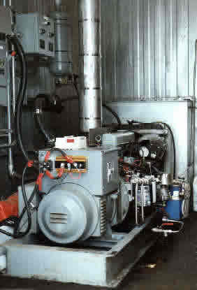Hercules G1600 genset