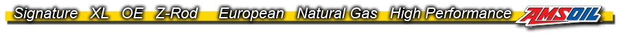 motor oil selection banner