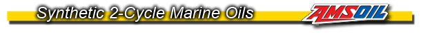 Synthetic 2-cycle Marine Oil separator