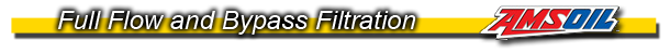 Class 8 Full Flow and Bypass Filtration Separator