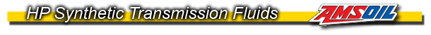 High Performance Racing Transmission Fluid